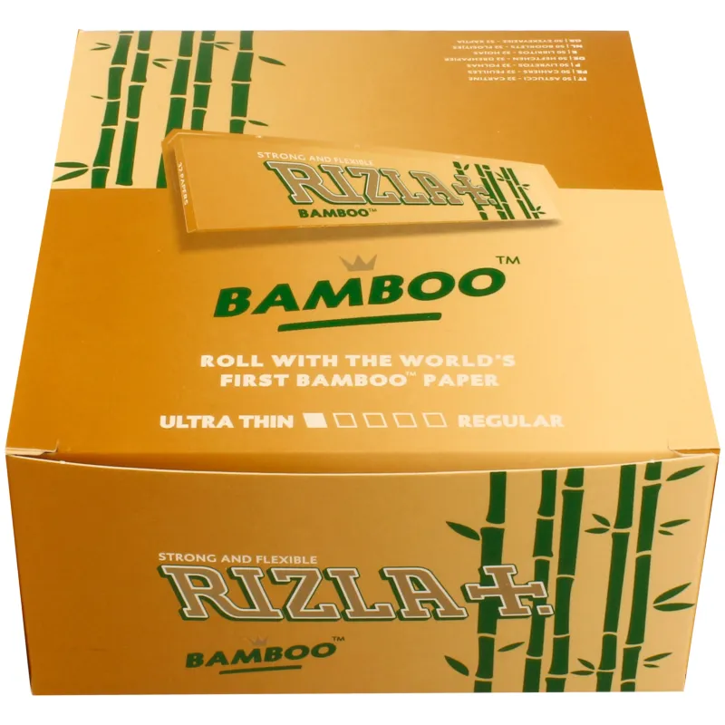 Papier RIZLA Slim Bamboo + filtres carton