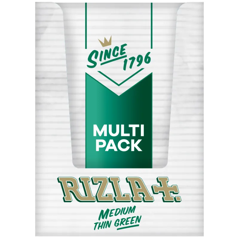 Rizla Regular Green x 5 Multi Pack