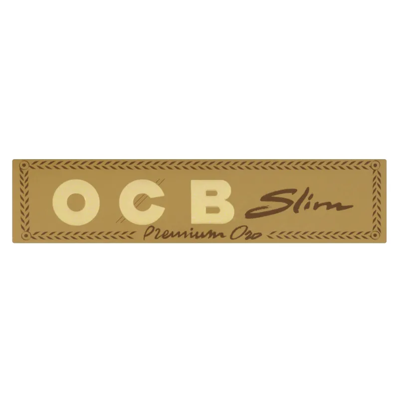 OCB Premium GOLD King Size Slim - Anand International Ltd